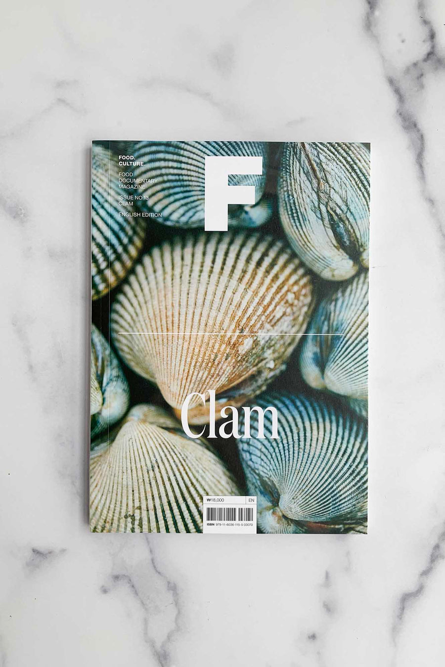 Magazine F Clam