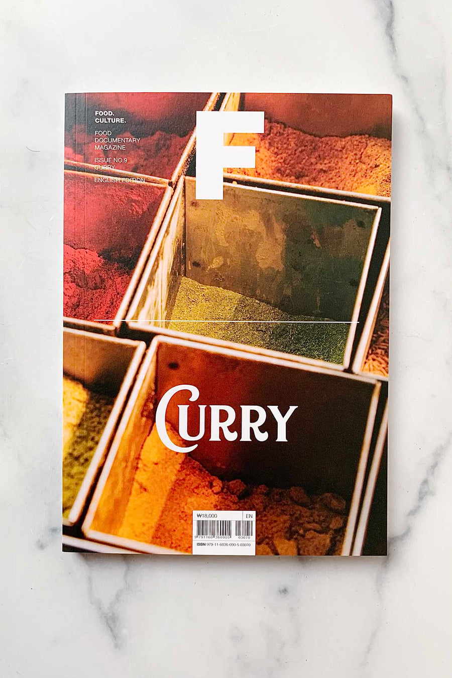 Magazine F: Curry