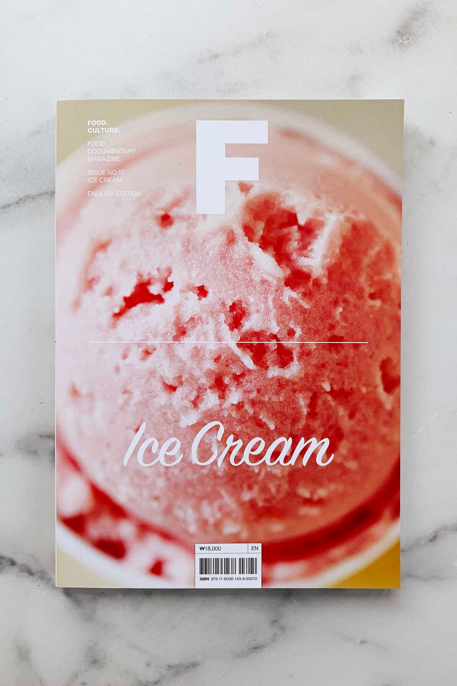 Magazine F Ice Cream