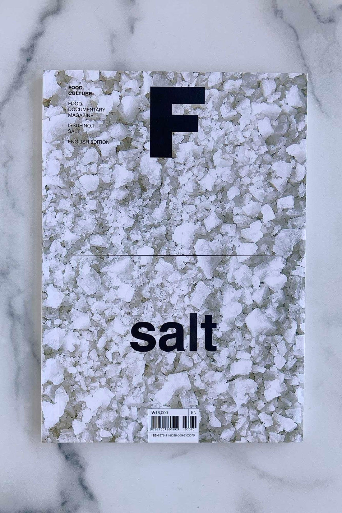 Magazine F: Salt