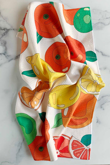 Marianna Fierro Citrus Towel