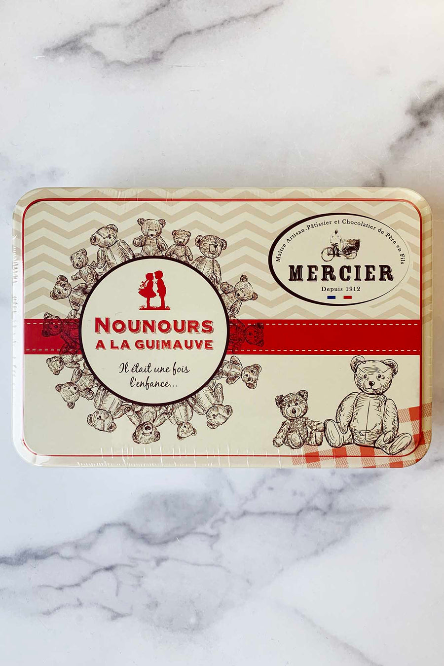 Mercier Chocolate Marshmallow Bears