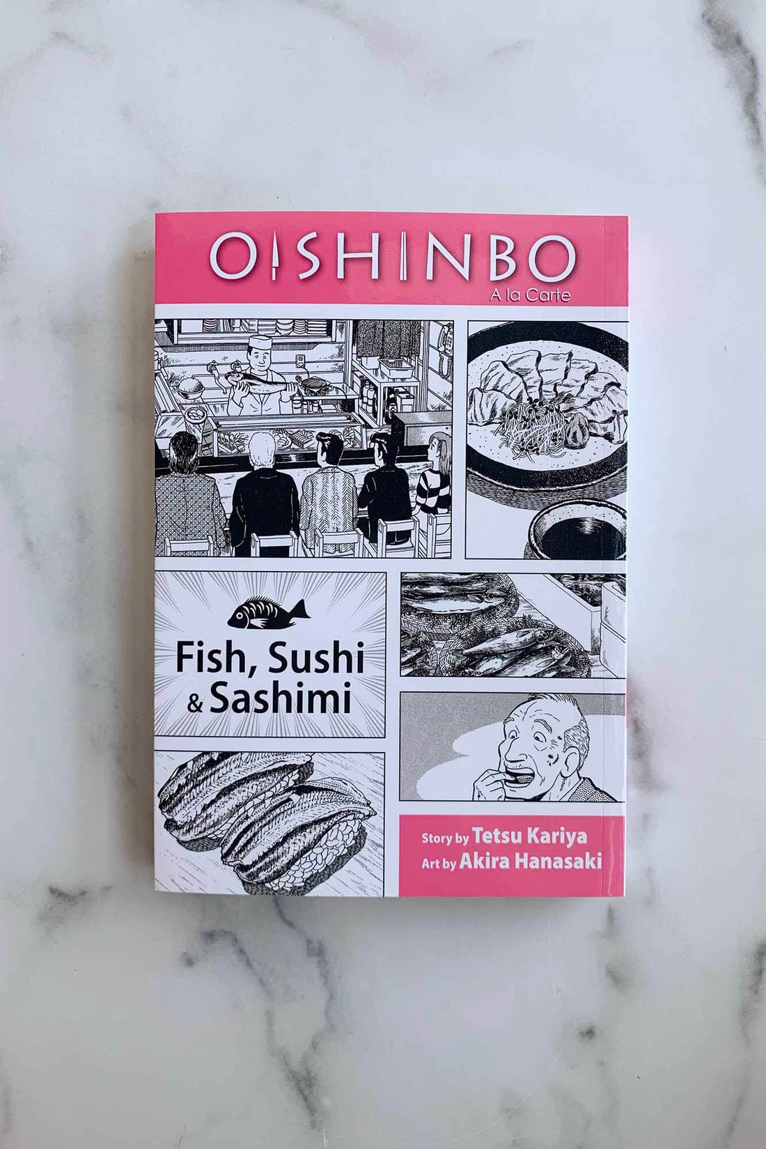 Oishinbo: Fish, Sushi & Sashimi