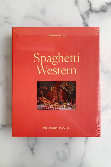 Piecework Spaghetti Western Puzzle