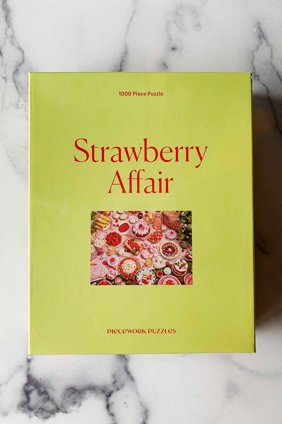Piecework Strawberry Affair