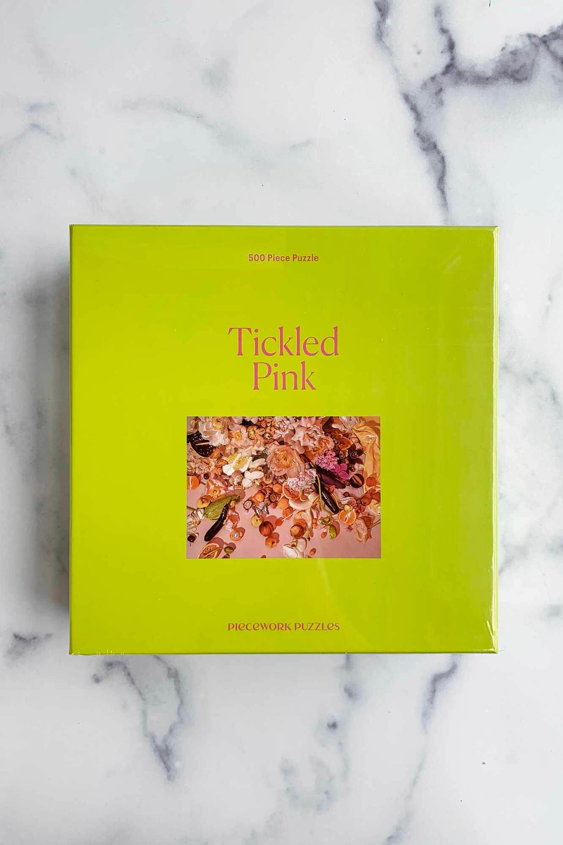 Piecework Tickled Pink Puzzle