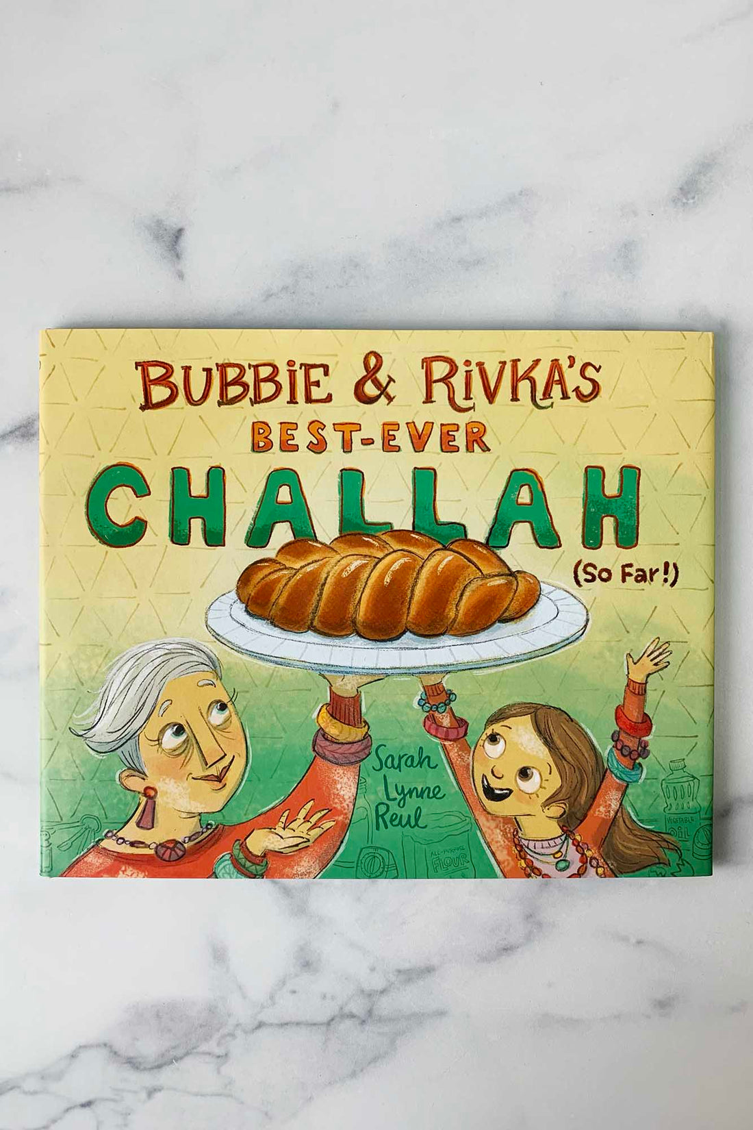 Bubbie & Rivka's Best-Ever Challah (So Far!)