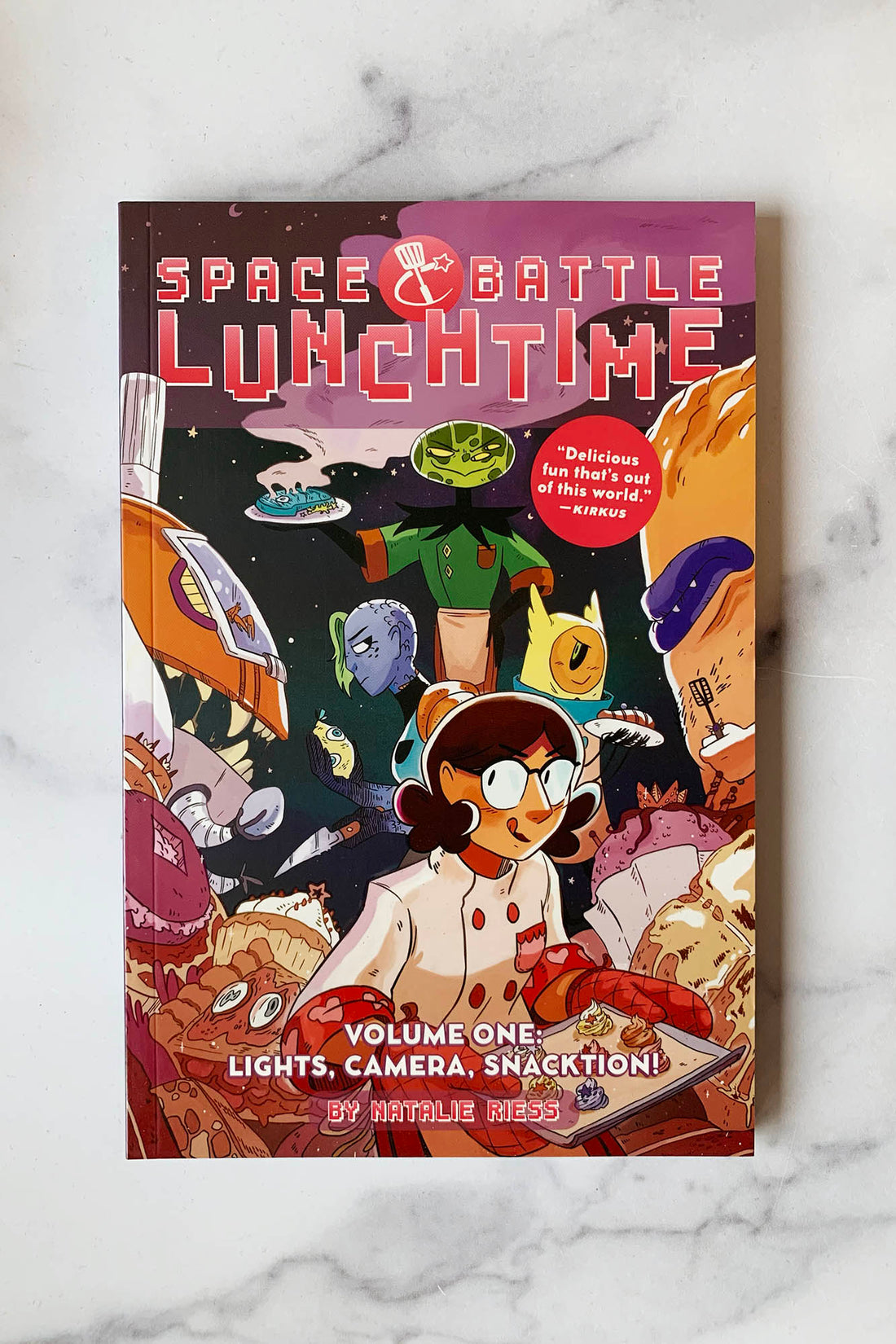 Space Battle Lunchtime, Vol. 1
