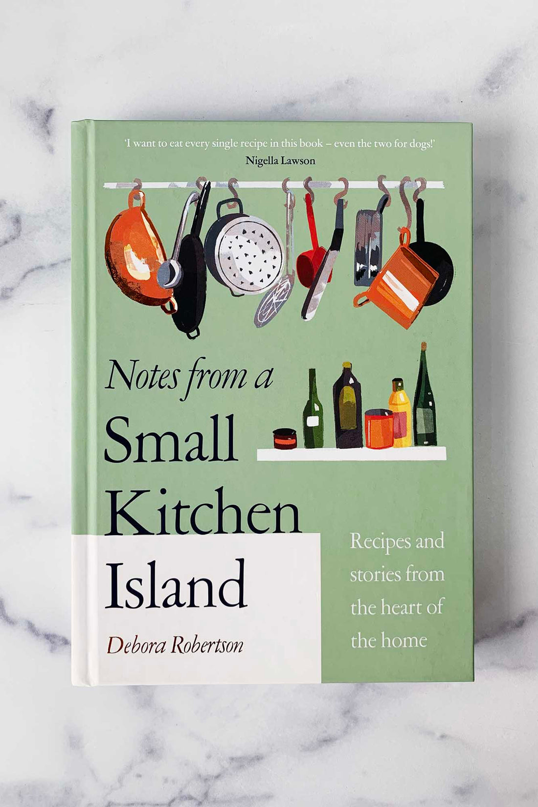 Notes from a Small Kitchen Island (UK Import)