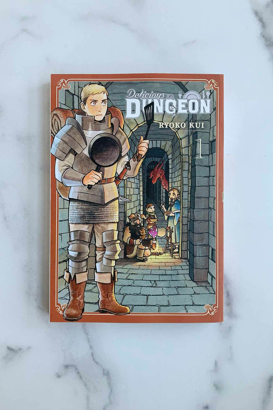 Delicious in Dungeon, Volume 1