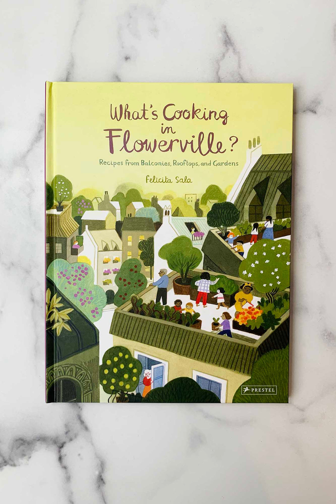 What's Cooking in Flowerville?