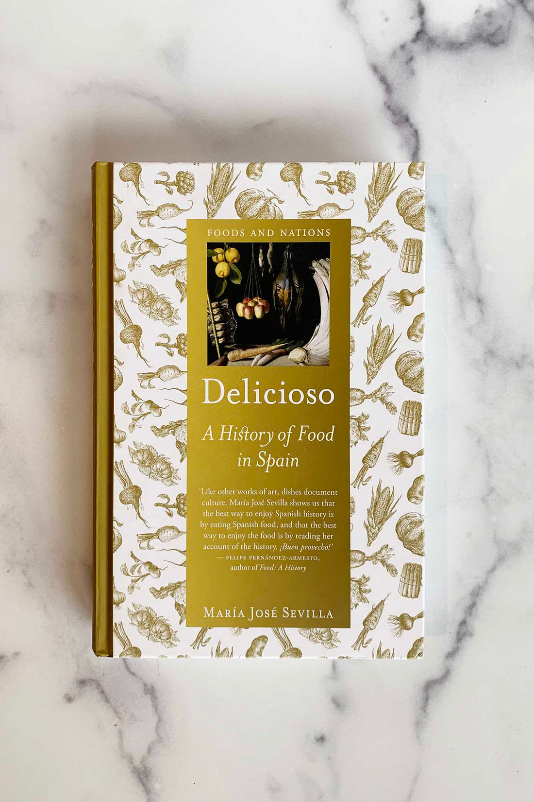 Delicioso: A History of Food in Spain