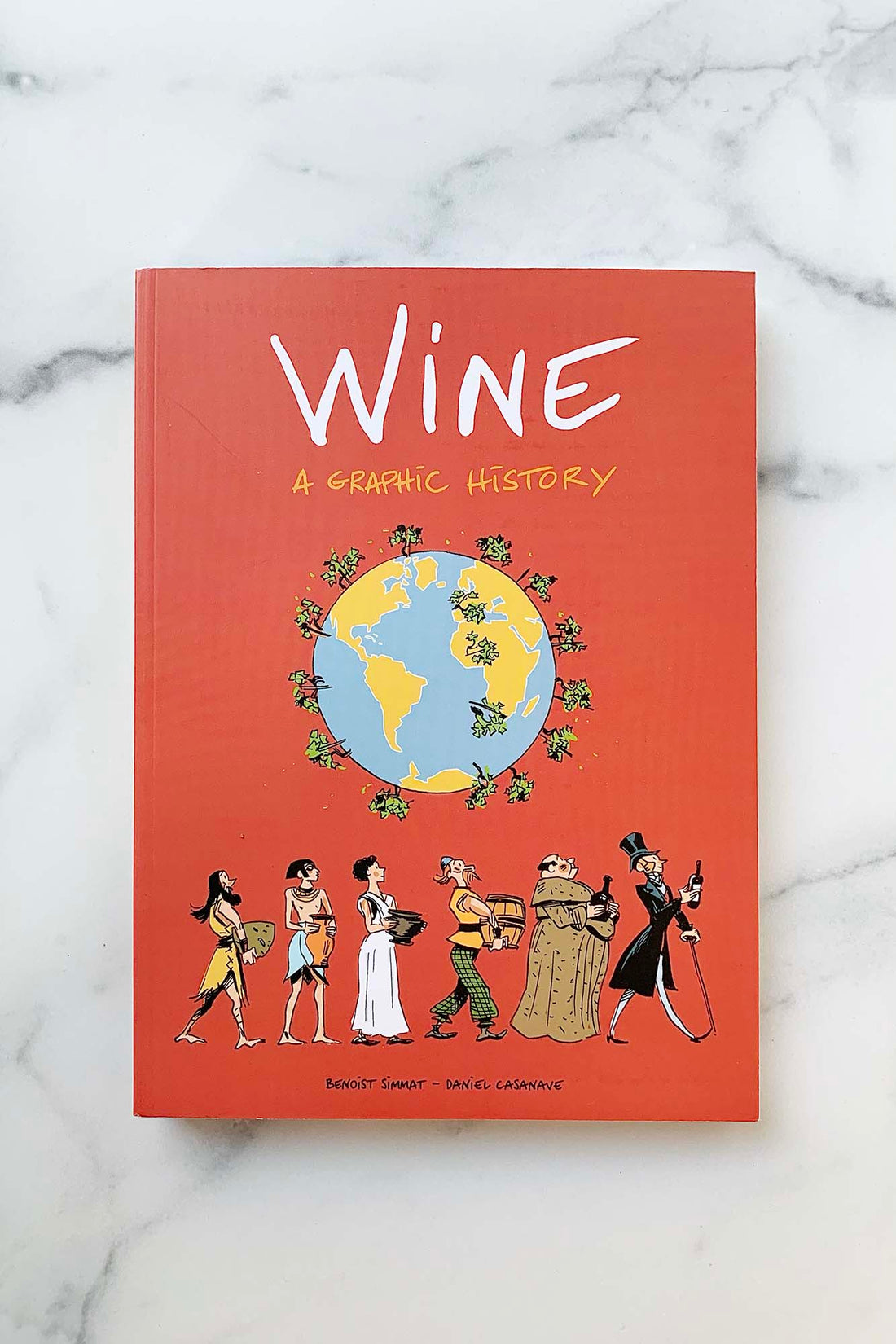 Wine: A Graphic History