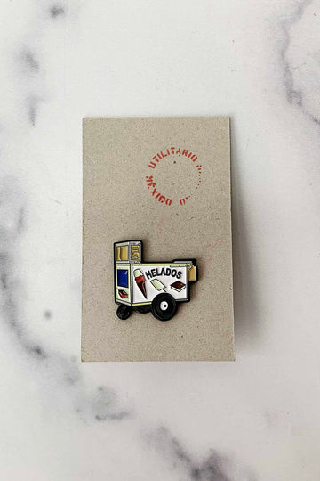 Utilitario Mexicano Helados Pin