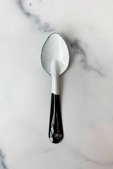 Utilitario Mexicano Enamel Two-Tone Spoon