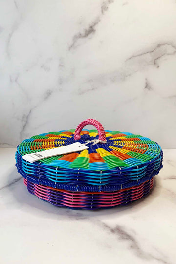 Utilitario Mexicano Colored Tortilla Basket
