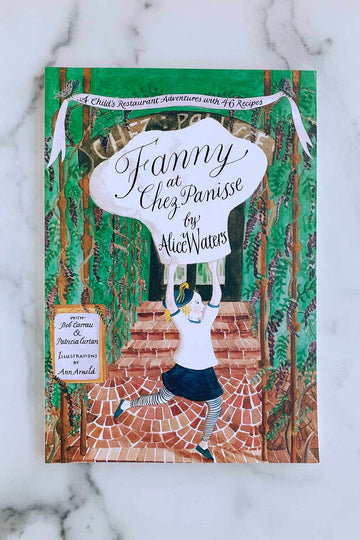 Fanny at Chez Panisse