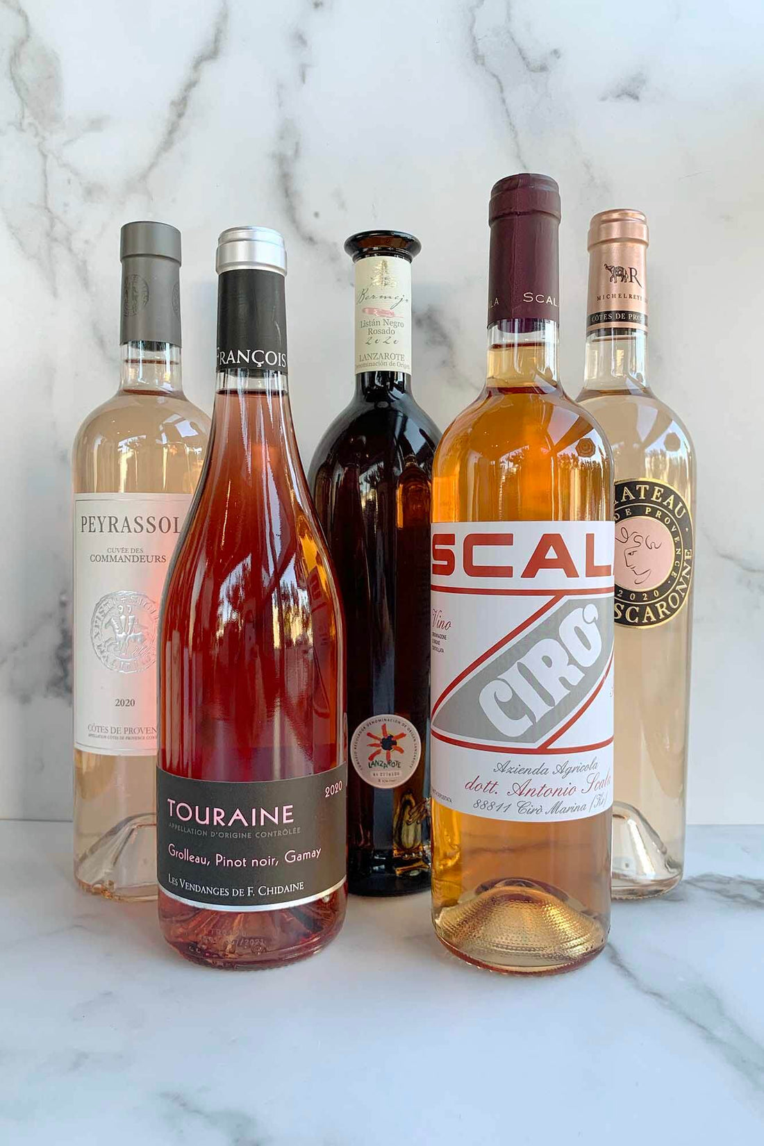 Rose Wine Pack