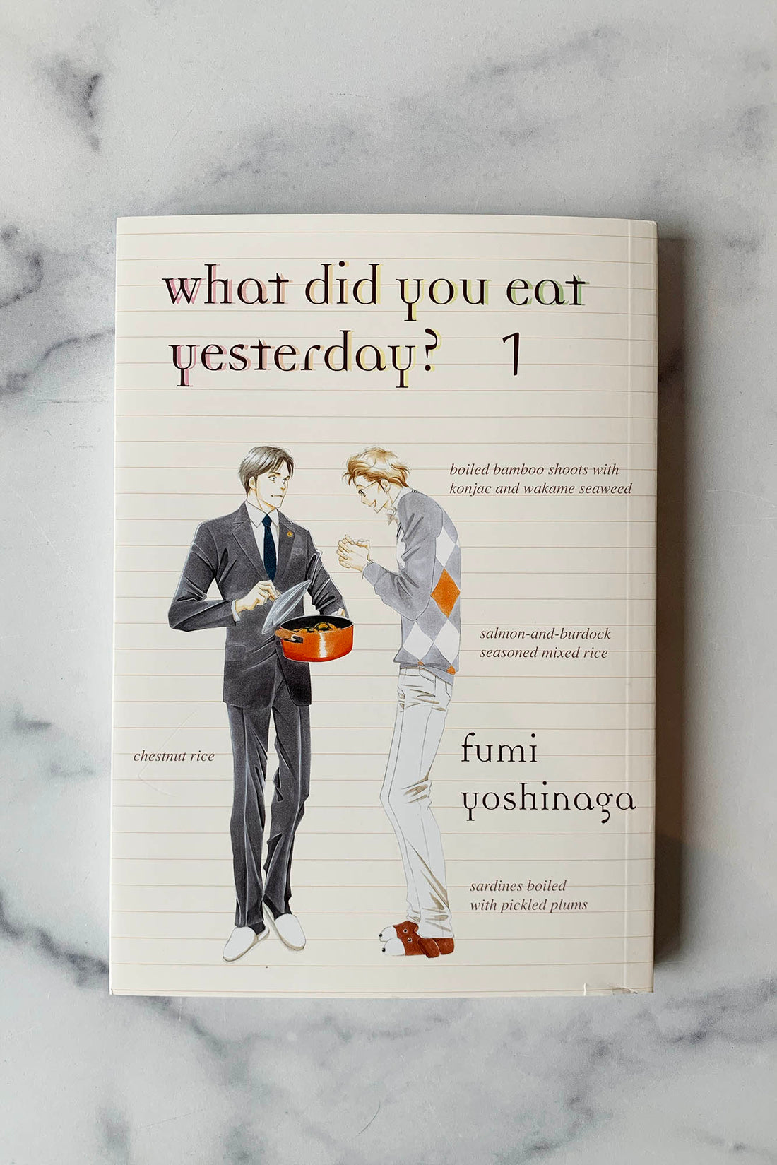 What Did You Eat Yesterday 1